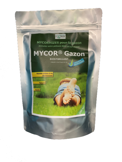 MYCOR® gazon pour 100m²