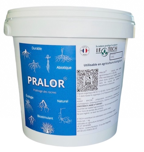 PRALOR pot de 1kg