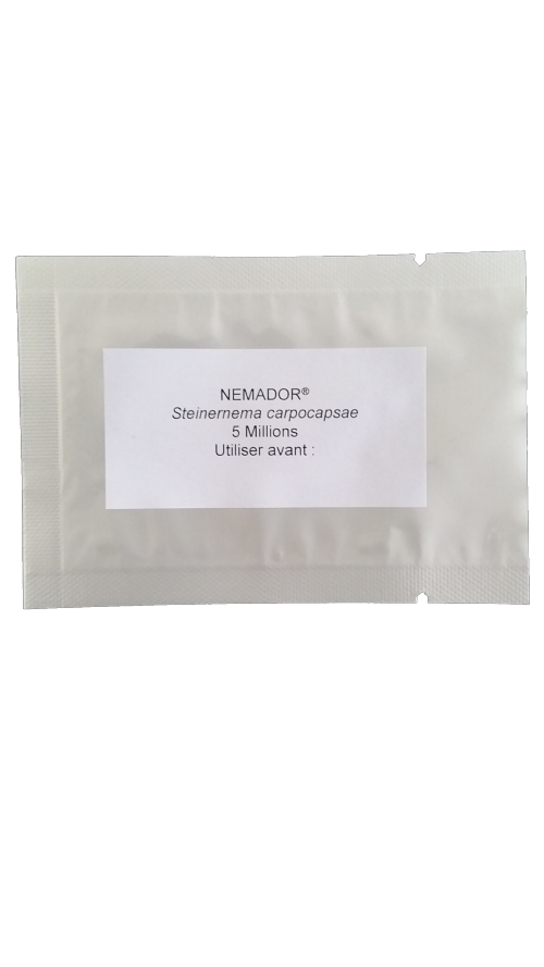 NEMADOR SC® 5 millions, nématodes entomopathogènes